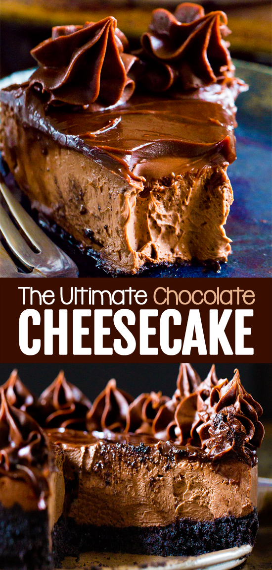 Easy Chocolate Mousse Cheesecake Dessert