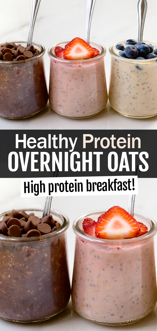 Healthy Protein Overnight Oats Recipes