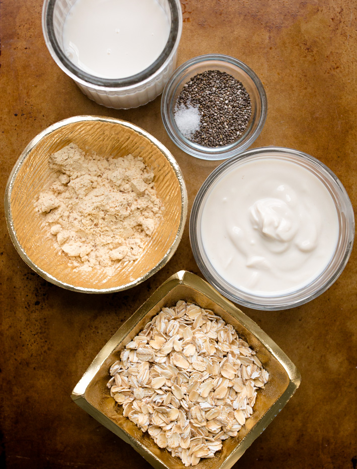 Protein Overnight Oat Ingredients (Protein Powder)