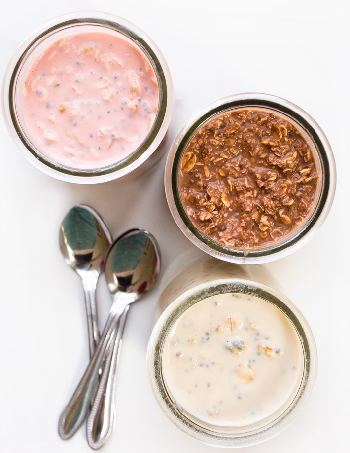 Protein Vegan Overnight Oats Flavors