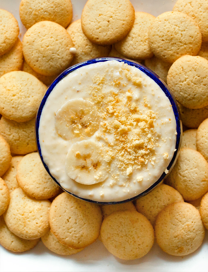 Banana Pudding Dip