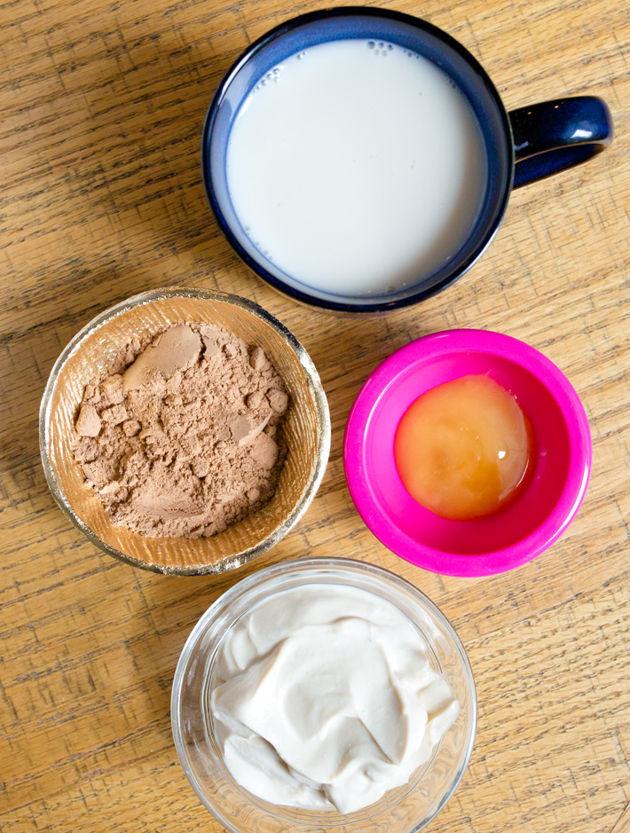 Chocolate Protein Shake Ingredients