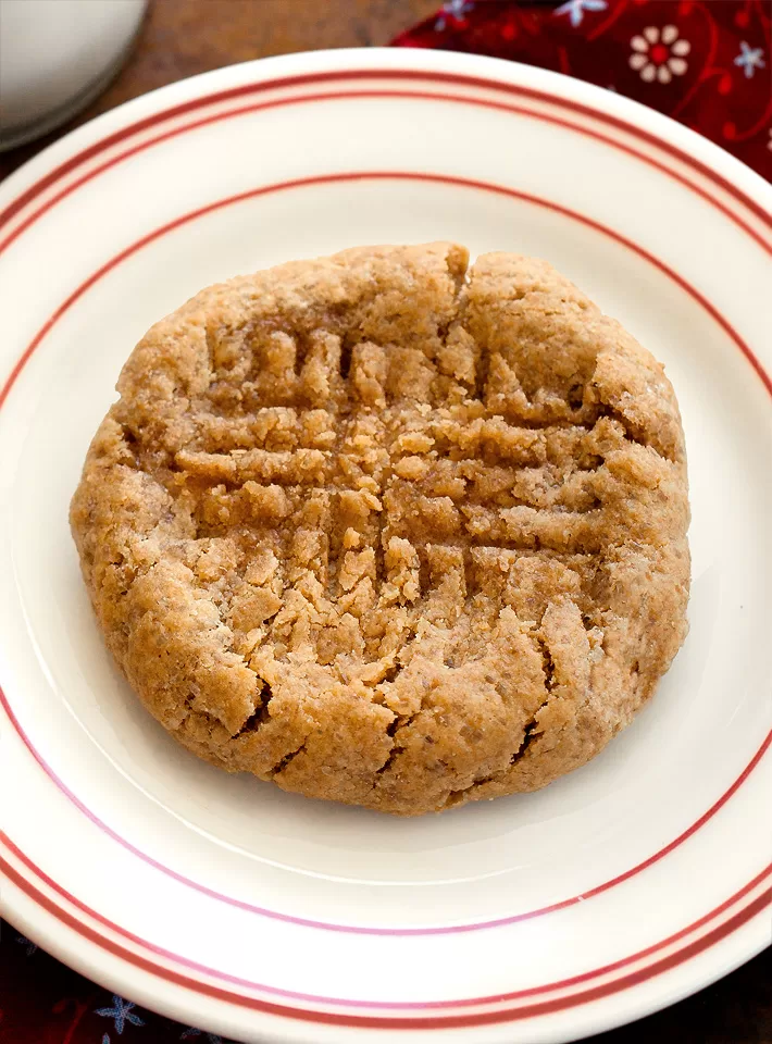 Peanut Butter Cookie For One