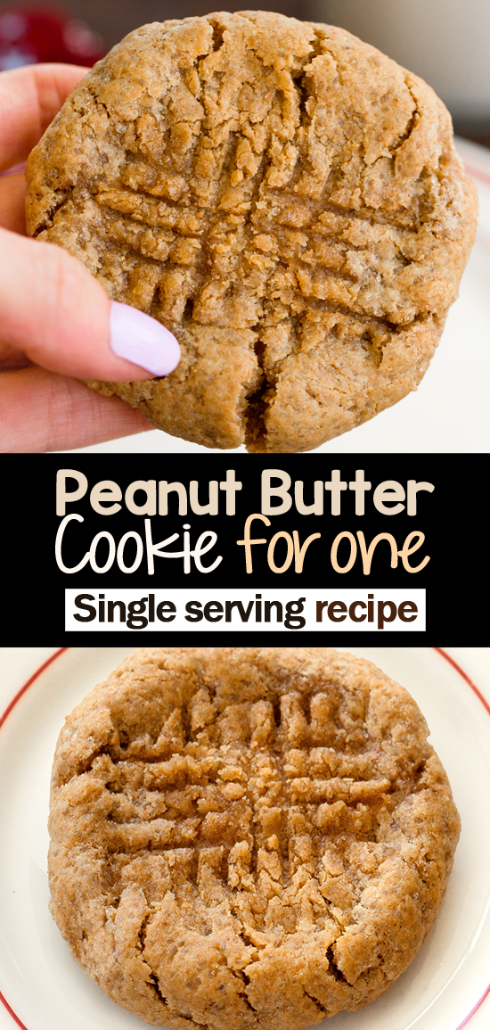 Single Serving Cookie Recipe
