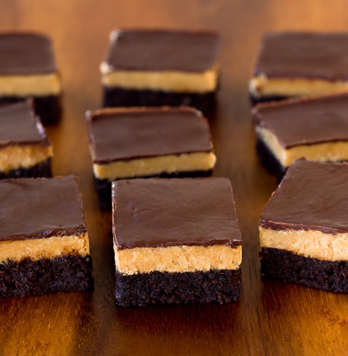 Peanut Butter Brownies