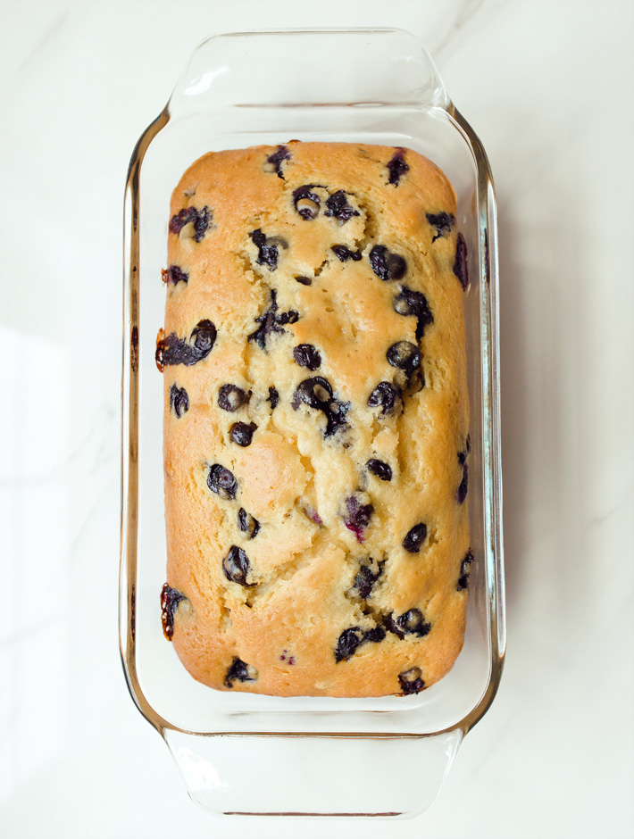 Blueberry Quick Bread (Breakfast Or Dessert)