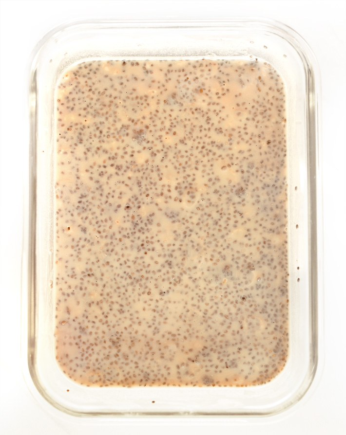 Coffee Chia Pudding (Tiramisu Flavor)