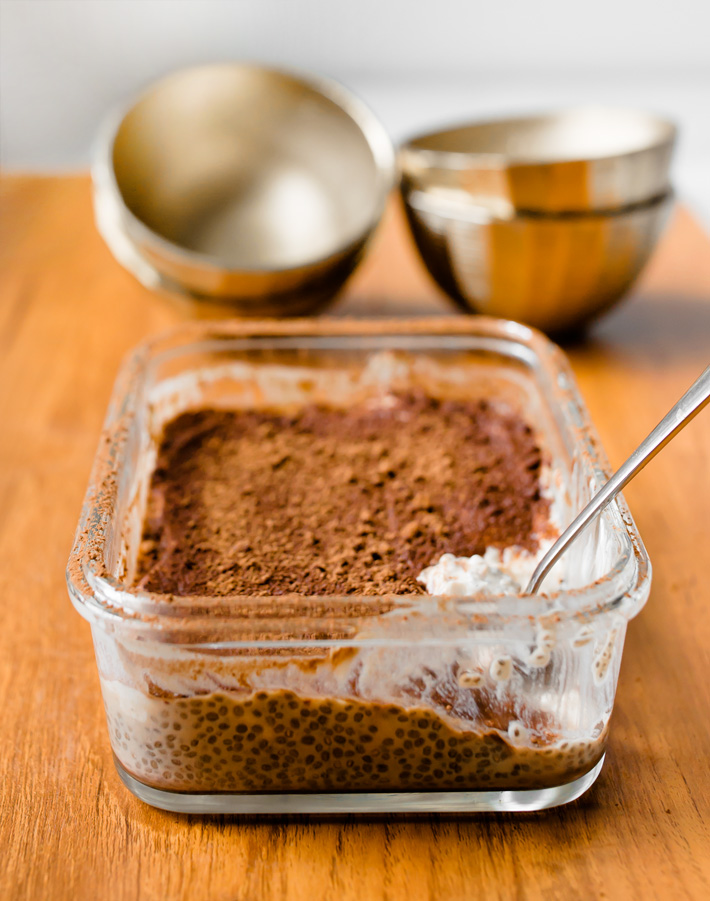 Healthy Tiramisu Pudding Recipe