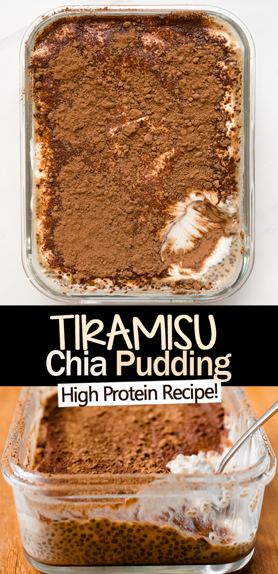 High Protein Chia Pudding (Easy Healthy Breakfast Idea)
