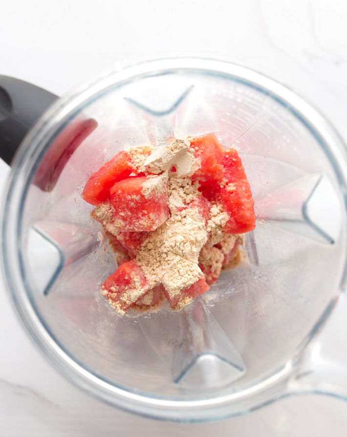 Watermelon Protein Shake