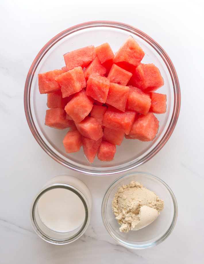 Watermelon Smoothie Ingredients